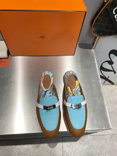 Hermès early spring new style half-slippers
