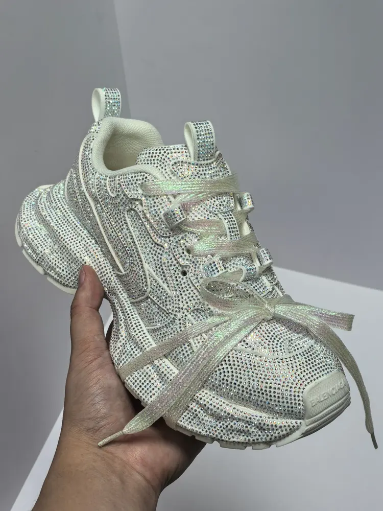 Balenciaga 9th Generation Full Diamonds Shoes