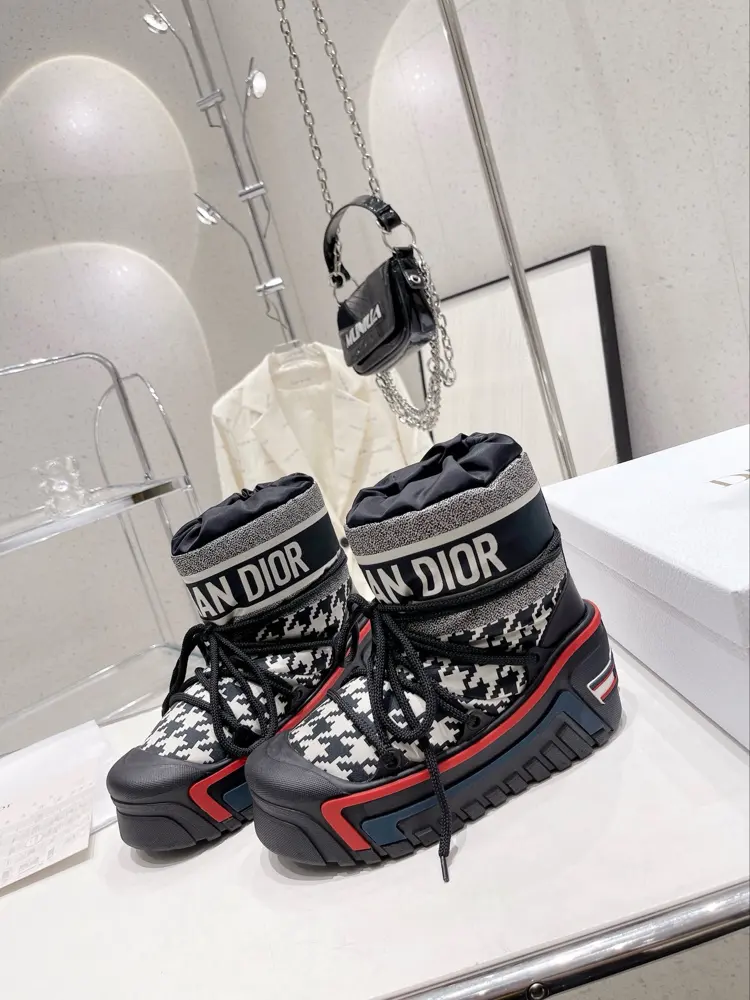 Dior D /22 Autumn and Winter Latest King Ski Boots