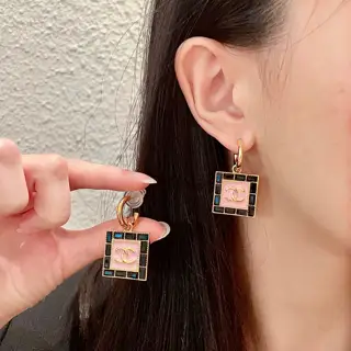 Chanel Double C earrings