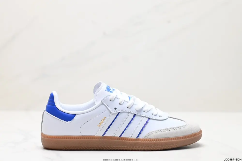 Adidas Originals Samba OG Samba Series Gentleman German Training Football Style All-match IG2339