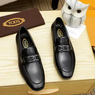 Tods classic men’s leather shoes Synchronize with the official website