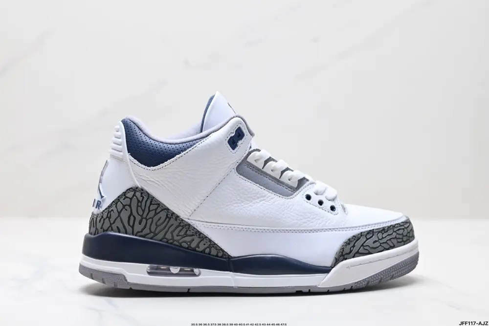 Nike Air Jordan 3 Retro “Hide and Sneak” White Gray Brown AJ3 Jordan 3rd Generation aj3 Joe CT8532-148