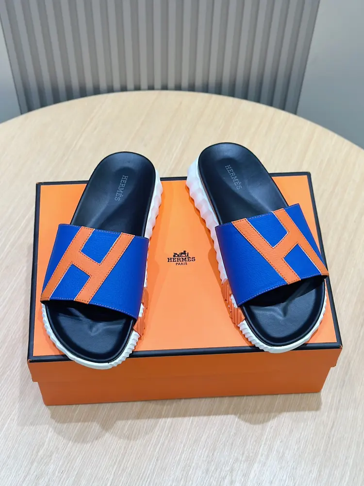 Hermès men’s sandals and slippers – original replica