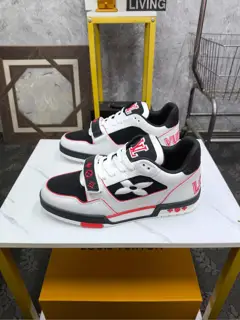 Louis Vuitton luxury brand sports casual shoes