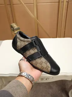 GUCCI casual leather shoes