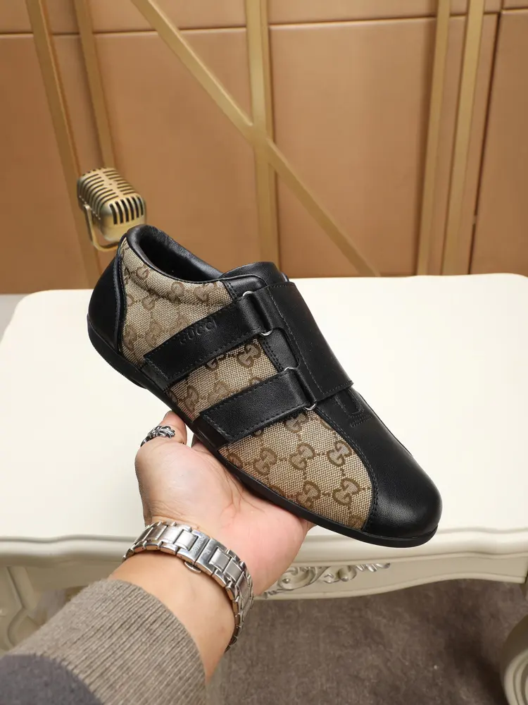 GUCCI casual leather shoes