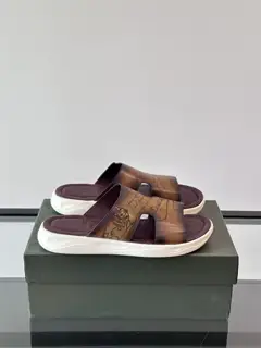 Berluti high-end leather slippers