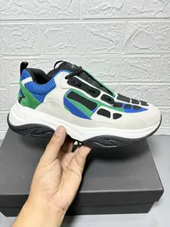 AMIRI popular couple bone shoes. The leader of casual fashion. Exclusive popular bone shoes