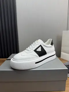 Prada platform shoes