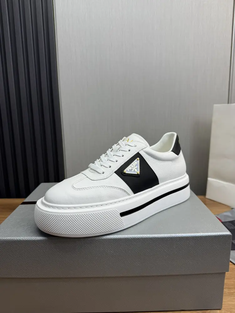 Prada platform shoes