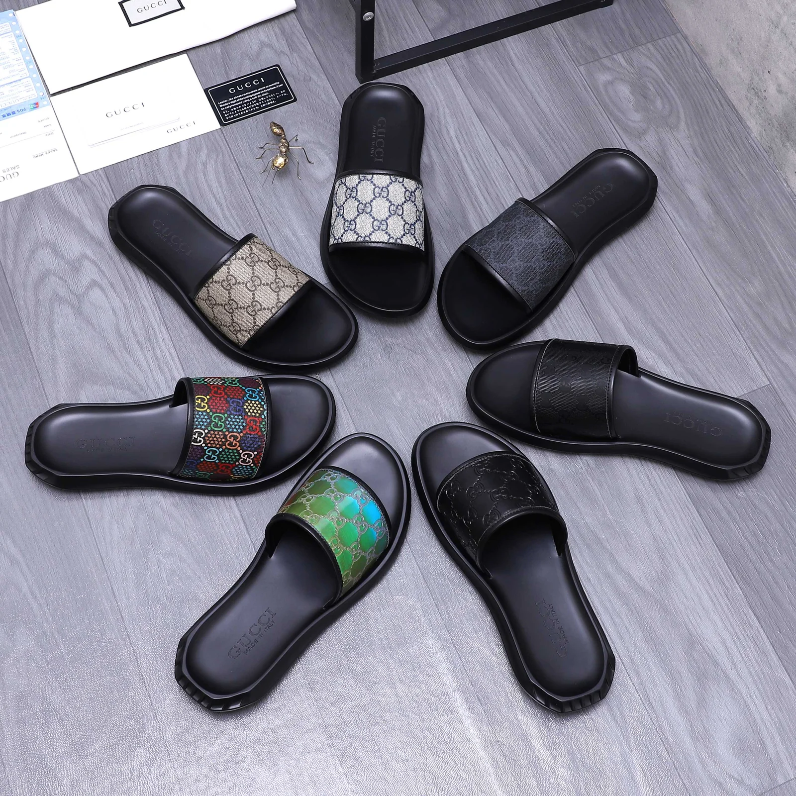Gucci slippers
