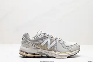 New Balance 860V2 series low-top classic retro dad style casual sports jogging shoes ML860XC