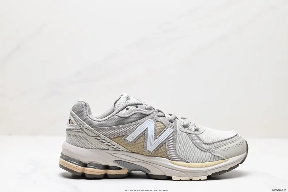 New Balance 860V2 series low-top classic retro dad style casual sports jogging shoes ML860XC