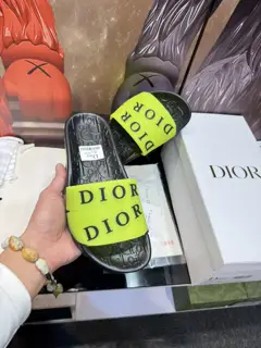 Dior summer slippers