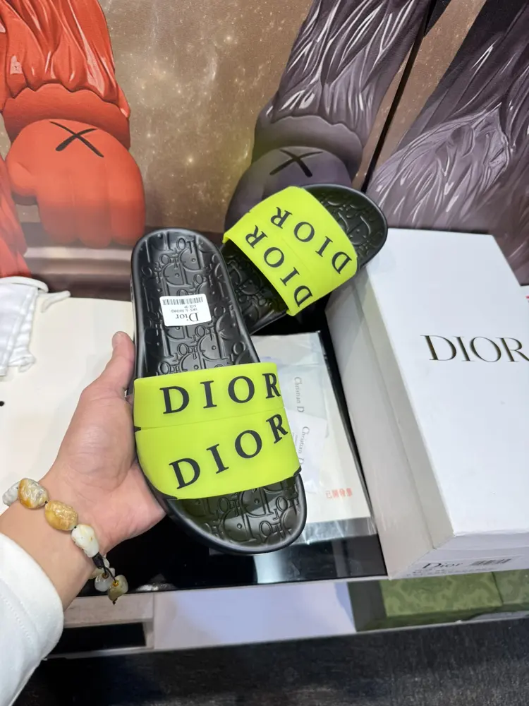 Dior summer slippers