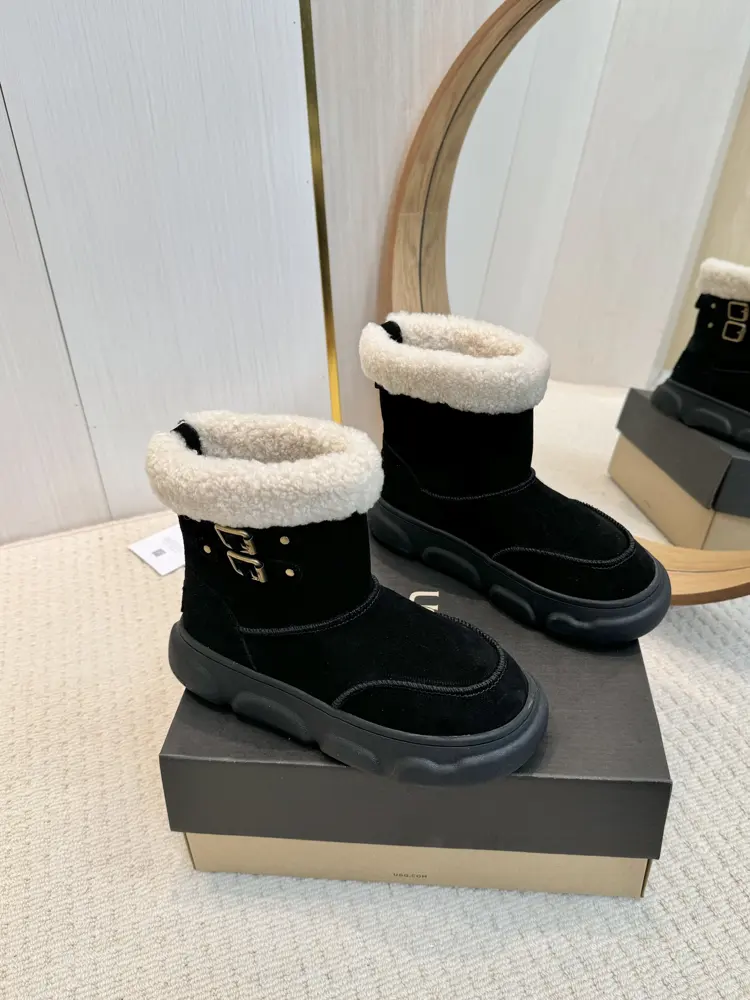UGG 2024 European hot-selling Birkenstock UGG snow boots~
