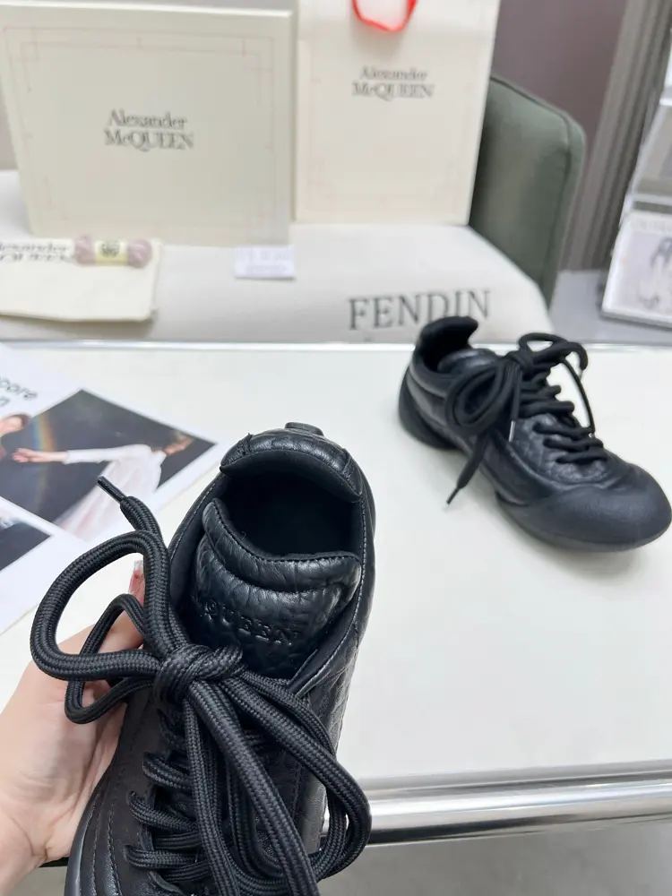 McQueen couple casual sneakers