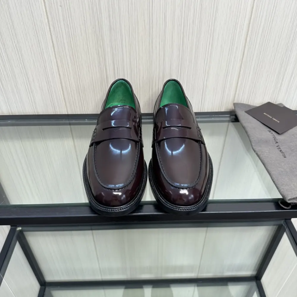 BOTTEGA VENETA men’s TIE loafers