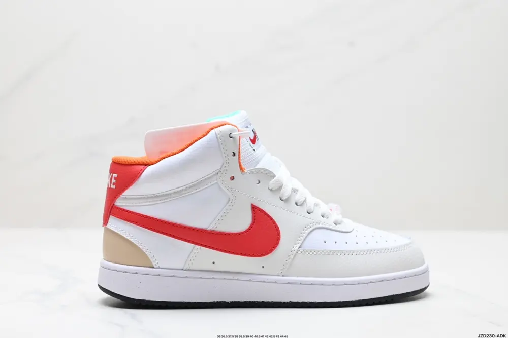 Nike Court Vision Mid Low-top All-match Breathable Casual Sports Shoes FD0819-100