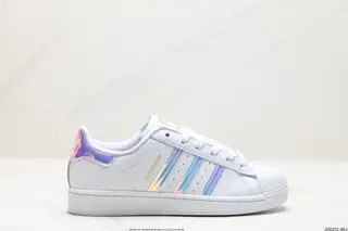 Adidas Originals Superstar “Sail/Green/Lace” shell toe series low-top classic versatile FX7565