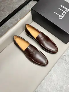 Dunhill classic business leather shoes
