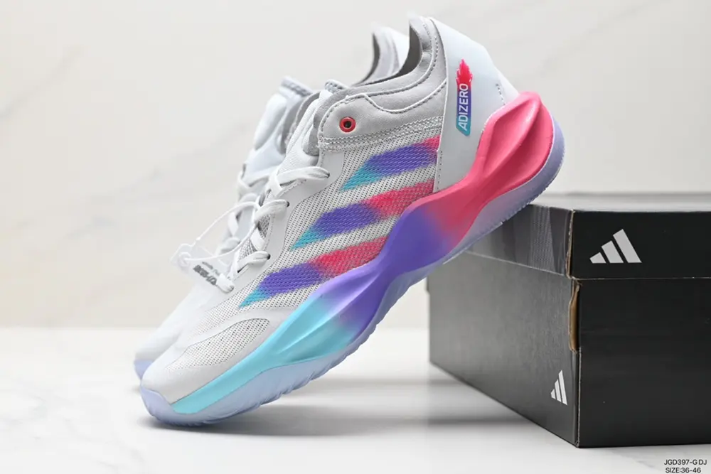 Adidas Adizero Select 2.0 summer breathable mesh racing running shoes Boost cushioning sole IE7878