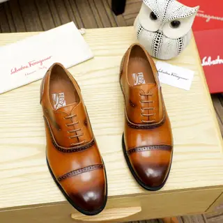 Salvatore Ferragamo casual slip-on shoes Official website original 1:1 mold
