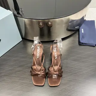 Prada’s latest spring and summer fashion show sandal series