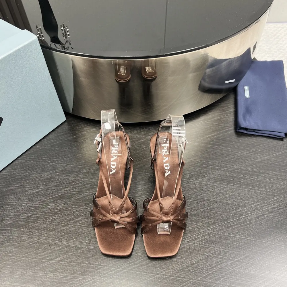 Prada’s latest spring and summer fashion show sandal series