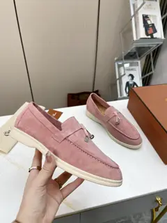 Loro piana classic loafers