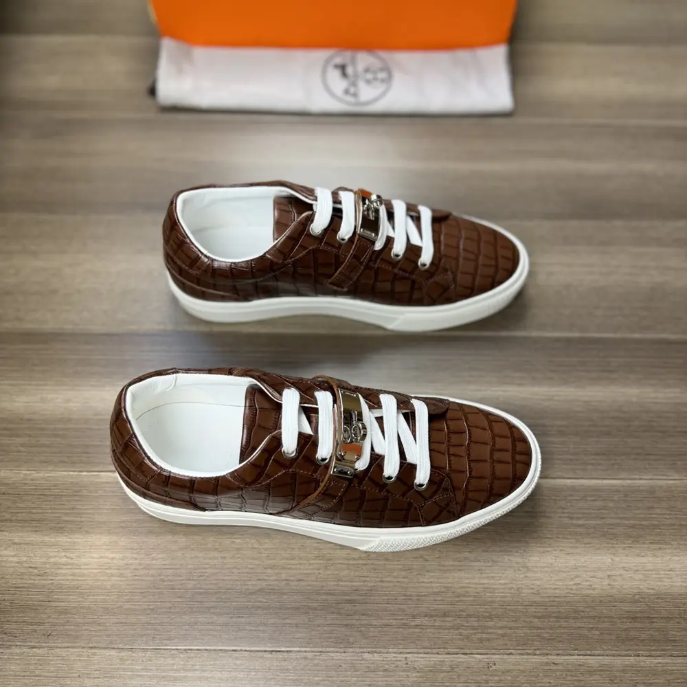 Hermès casual sports shoes