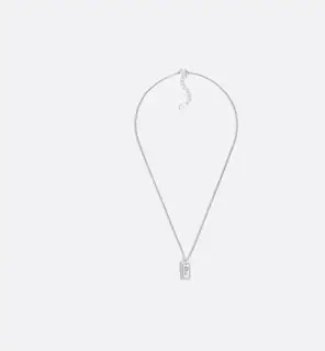 Dior necklace. New products at the counter. Selected originals