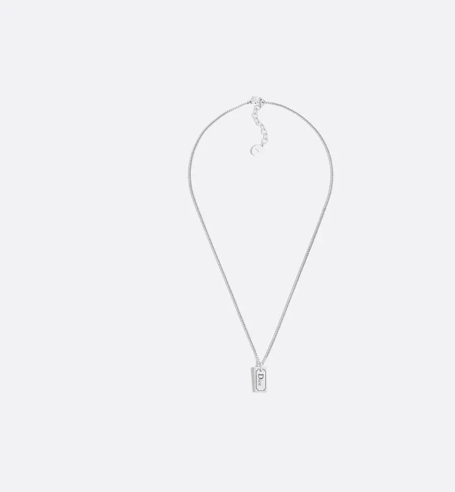 Dior necklace. New products at the counter. Selected originals