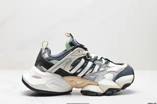 Adidas XLG RUNNER DELUXE Series Low-top Daddy Style Heightened Retro Neutral Casual Sports