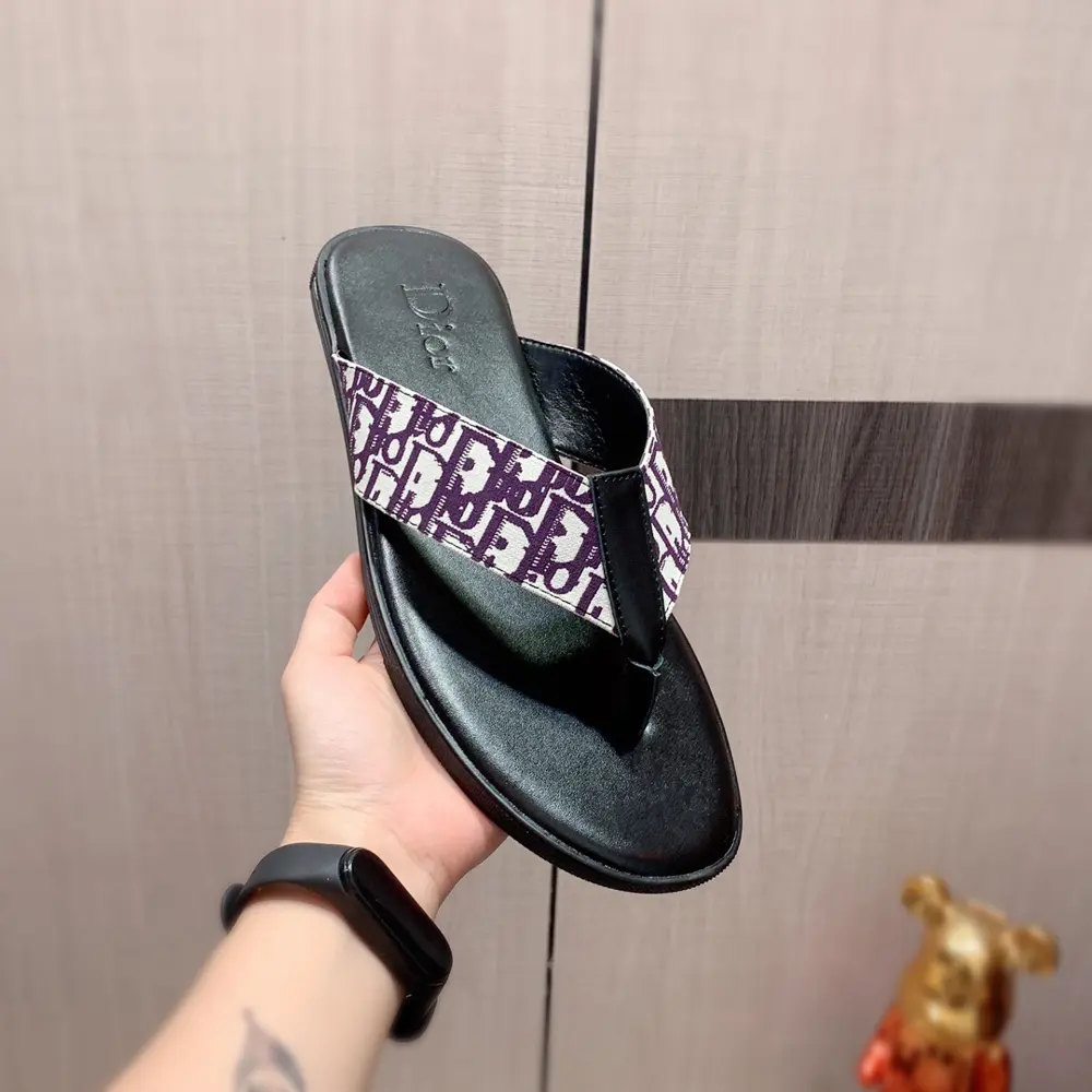 Dior slippers top purchasing agent Men’s 2020 counter simultaneous sale