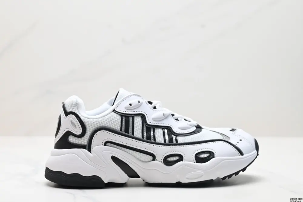 Adidas Ozweego adiPRENE TR series cushioning retro daddy casual sports jogging shoes EE6464