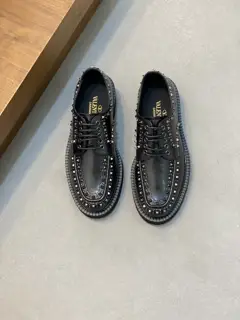 Valentino business casual shoes. The upper