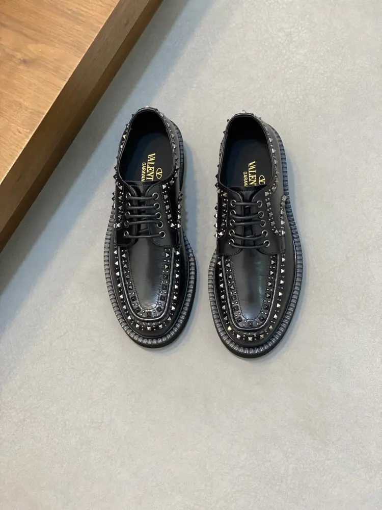 Valentino business casual shoes. The upper