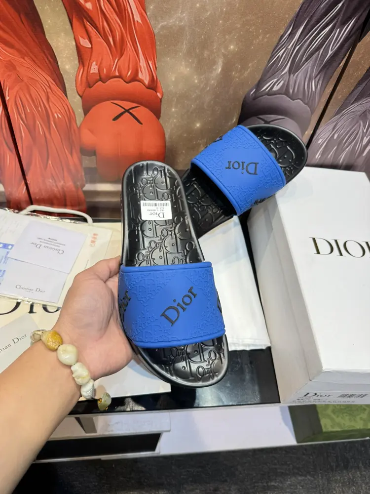 Dior summer slippers