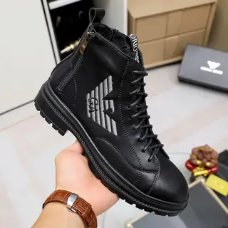 Armani new men’s casual business leather shoes Official website original copy
