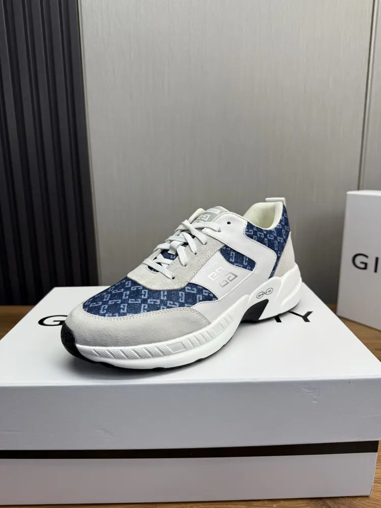 Givenchy men’s thick-soled height-enhancing casual sports shoes