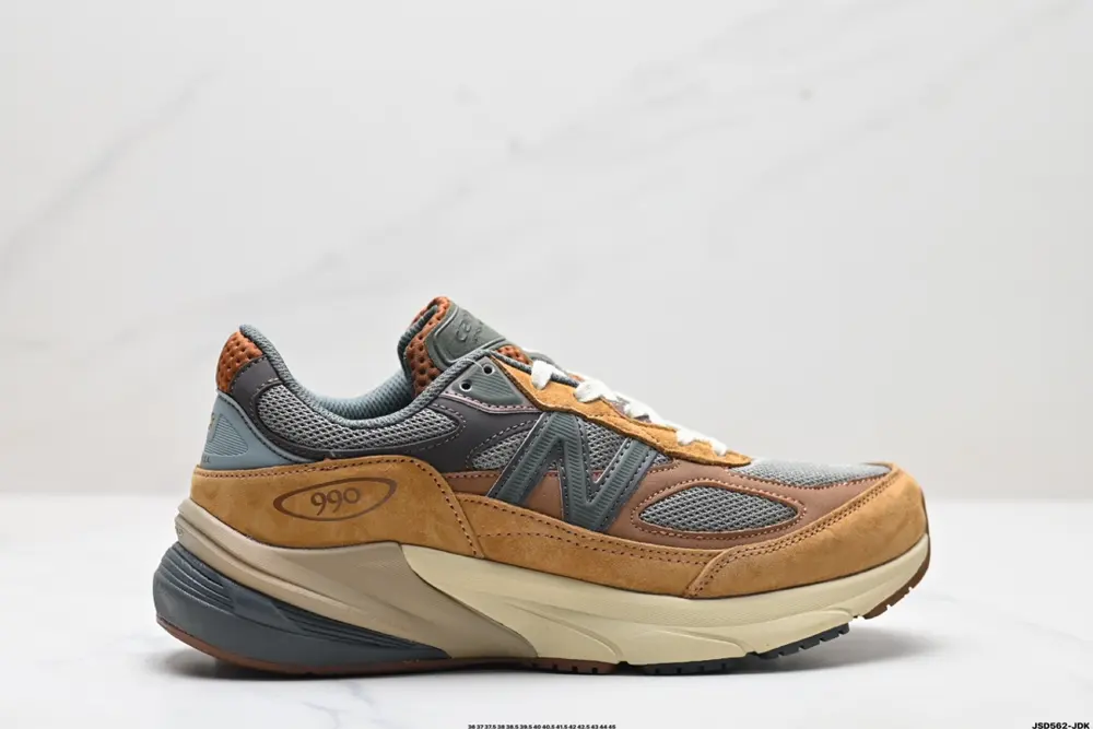 New Balance New Balance New Balance U990 American-made retro sports running shoes “The U990KR6