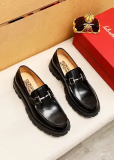 Salvatore Ferragamo Ferragamo men’s formal leather shoes