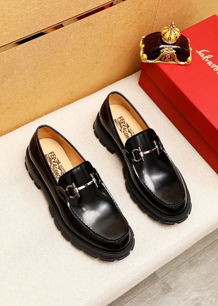 Salvatore Ferragamo Ferragamo men’s formal leather shoes