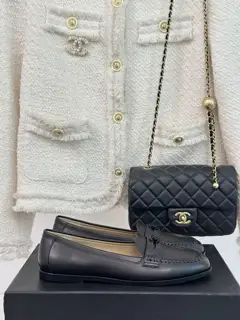 Chanel classic thick double C Shoes