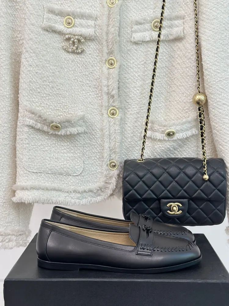 Chanel classic thick double C Shoes