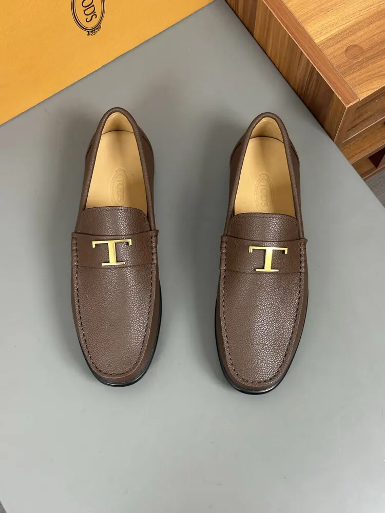 Tods men’s loafers are high quality