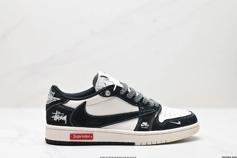 Nike AJ1 Travis Scott x Air Jordan 1 “Reverse Mocha” AJ1 Joe 1 TS Lightning Joint Inverted SJ2068-124