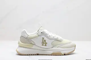 MLB Big Ball Chunky Mesh Thick-soled Daddy Series Low-top Mesh Lightweight Casual Sports 3ARNCRM4N